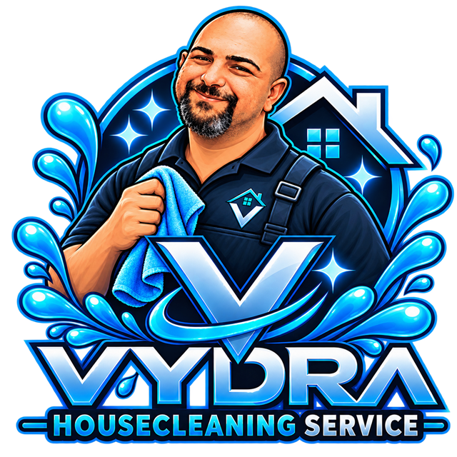 Vydra House Cleaning Service Logo